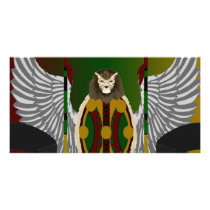 Jikoba Legacy Crest Photo Card Template