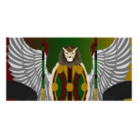 Jikoba Legacy Crest Photo Card Template