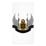 Jikoba Legacy Crest Personalized Photo Card