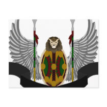 Jikoba Legacy Crest Postcard
