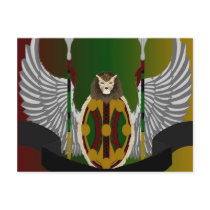Jikoba Legacy Crest Postcards
