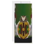 Jikoba Legacy Crest Custom Rack Card