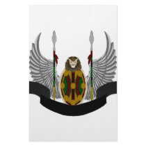 Jikoba Legacy Crest Personalized Stationery