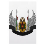 Jikoba Legacy Crest Personalized Stationery
