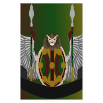 Jikoba Legacy Crest Personalized Stationery