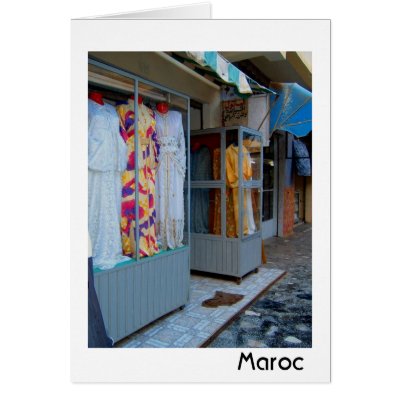 Jilaba Shop Greeting Card by rstoup1