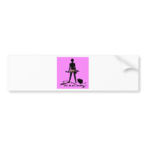 Jill of All Trades bumper stickers by jonnydowntown Jill of All Trades bumper stickers