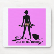 Jill of All Trades mousepads