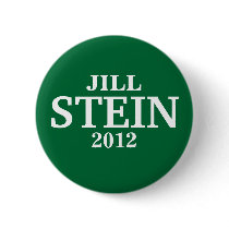 Jill STEIN FOR PRESIDENT 2012 Pinback Buttons