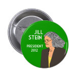 Jill Stein for President 2012 campaign button