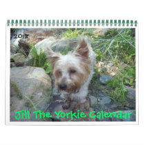 Jill The Yorkie Calendar