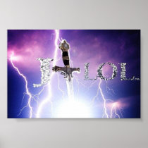 JILOL!! Jesus IS Lord of Lords Print