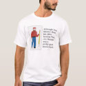 Jim Bunyan -- legendary accountant   t-shirts