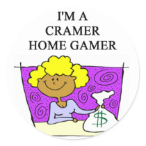 jim cramer home cramer stickers by jimhartley jim cramer home cramer stickers