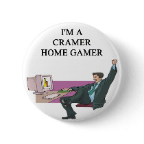jim cramer home gamer buttons by jimhartley jim cramer home gamer buttons
