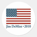 Jim DeMint 2010 Sticker