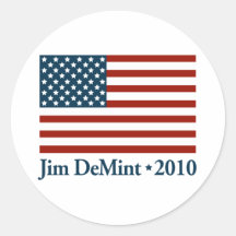 Jim DeMint 2010 Sticker