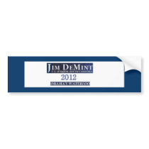 Jim DeMint bumper stickers