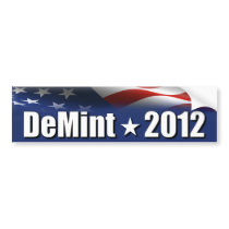 Jim DeMint for President Bumper Stickers