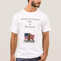 Jim Gilchrist for Congress t-shirts
