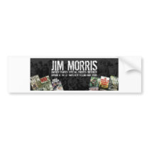 Jim Morris Books Bumper Stickers