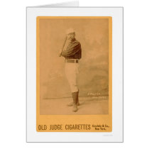 Jim O'Rourke Baseball Card 1889
