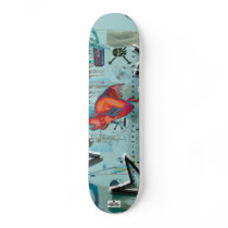 jIM pAINE for pRESidEnt skateboard by TheWiseGuys jIM pAINE for pRESidEnt skateboard