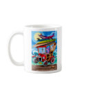 Jim Phillips "Woody Abstract" Mug
