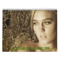 Jim Reckard Photography 2009 calendars