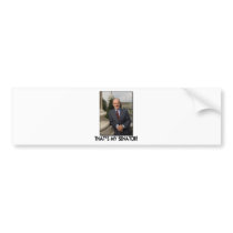 Jim Risch, That's My Senator! Bumper Stickers