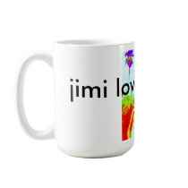 jimi loves remie cup mugs by WonderfulJunkie jimi loves remie cup mugs