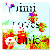 Jimi Loves Remie posters