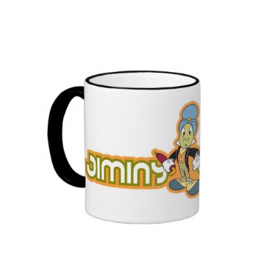 Jiminy Cricket Disney mugs