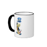 Jiminy Cricket Lifting His Hat Disney Mug