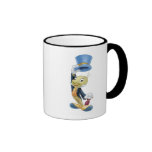 Jiminy Cricket Lifting His Hat Disney Mug