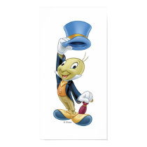 Jiminy Cricket Lifting His Hat Disney posters
