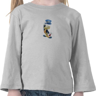 Jiminy Cricket Lifting His Hat Disney t-shirts