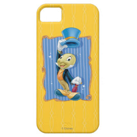 Jiminy Cricket Lifting His Hat iPhone 5 Cover