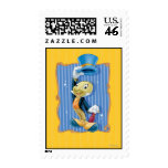 Jiminy Cricket Lifting His Hat Stamps