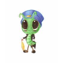 Jiminy Cricket t-shirts by Elfain Jiminy Cricket t-shirts