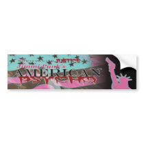 Jimmi Pynk's American Psycho Bumper Sticker bumper stickers by JimmiPynk Jimmi Pynk's American Psycho Bumper Sticker bumper stickers