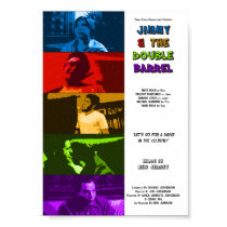 Jimmy and the Double Barrel movie poster (8x11) posters