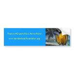 Jimmy Buffet Parrot, There is NO p... - Customized bumper stickers