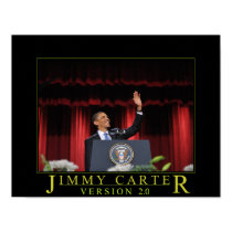 Jimmy Carter 2.0 Poster posters