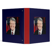 Jimmy Carter 39th US President 3 Ring Binders