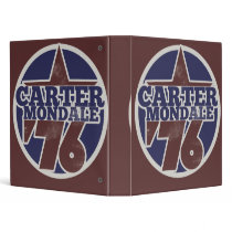 Jimmy Carter 3 Ring Binders