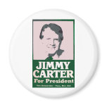 Jimmy Carter Distressed Cut Out Look magnets