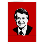 Jimmy Carter Gear Greeting Card