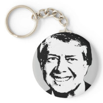 Jimmy Carter Gear Key Chain