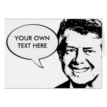 Jimmy Carter Greeting Cards